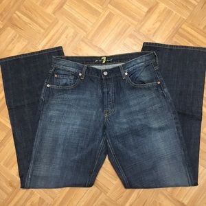 NWOT🆕 7 For All Mankind Men’s Jeans size 33